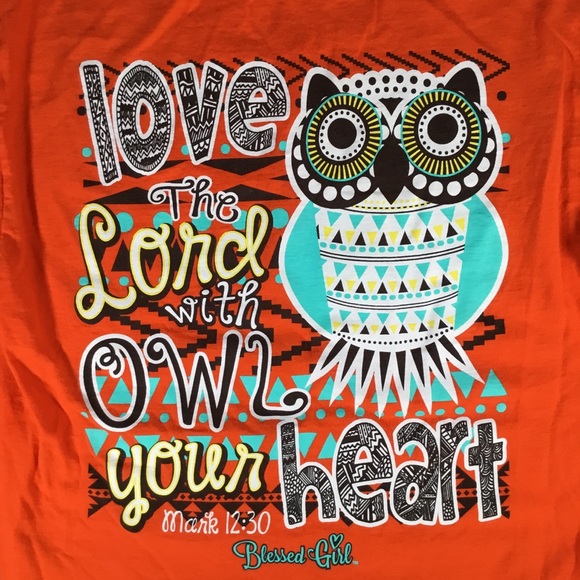 Blessed Girl long sleeve tee shirt women’s size small - Picture 6 of 9